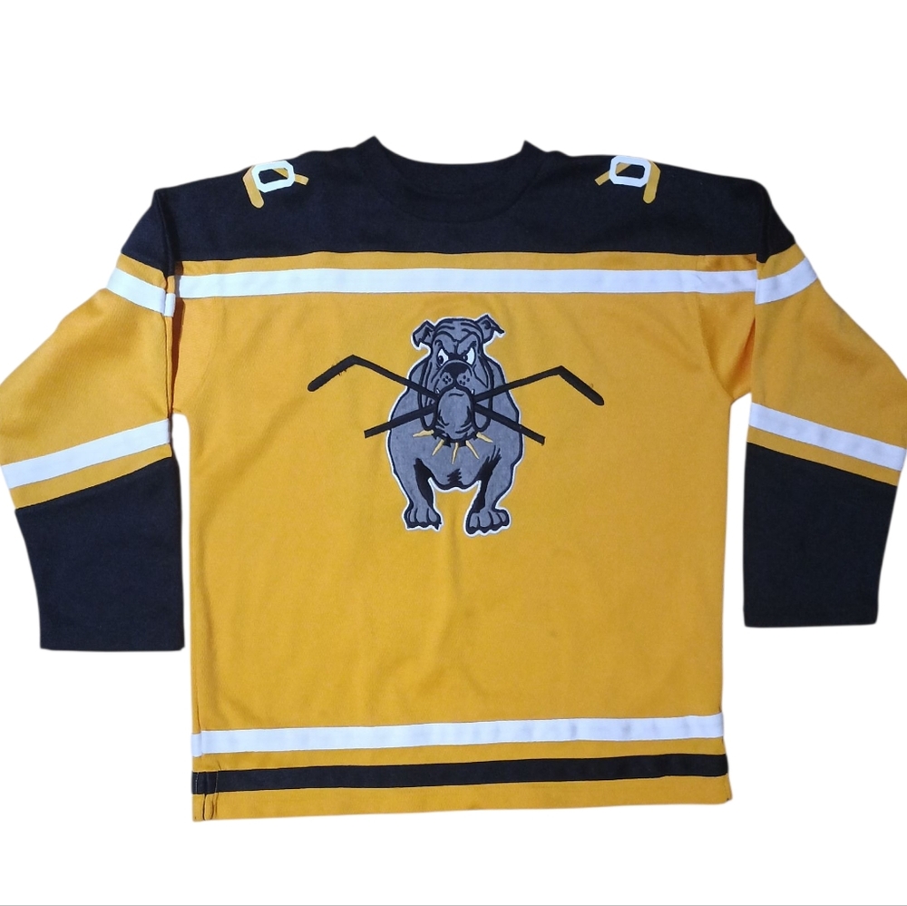 Athletic Works Bulldog Graphic Long Sleeve Jersey